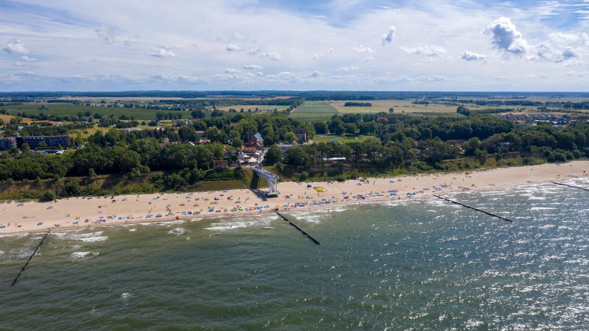 Aparthouse Cliff By Orka 150 M Beach And Sea Тшенсач Екстер'єр фото